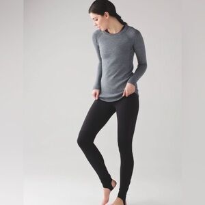 Lululemon Wunder Under High Rise ( Stir-ups) - Black